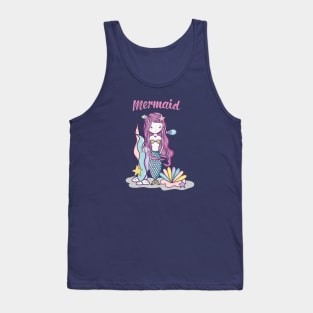 Mermaid Lover Tank Top